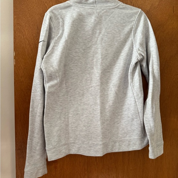 White Nike Size M Turtleneck sweatshirt - Picture 3 of 4